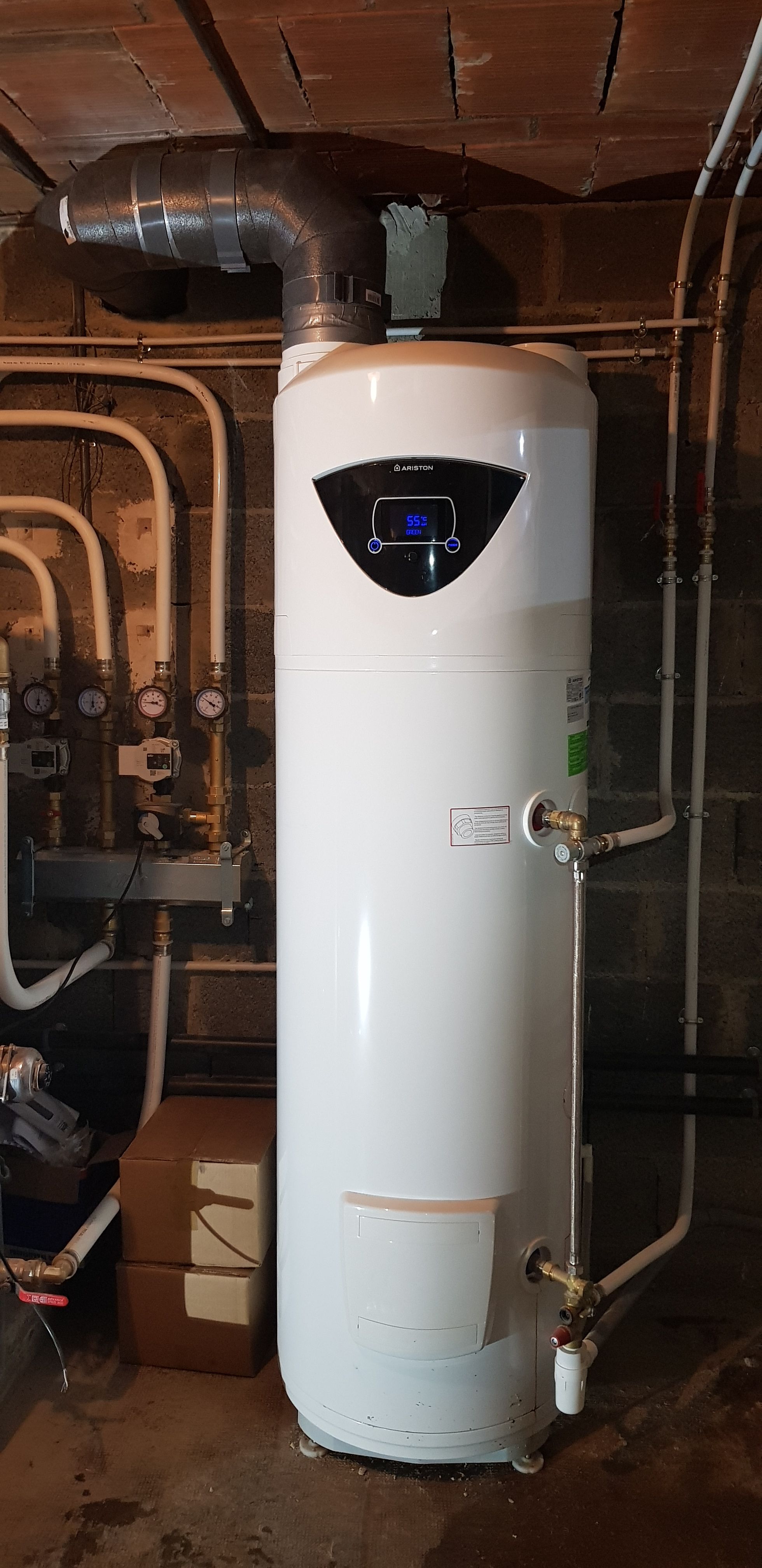 pompe à chaleur installé par géothermie sud alsace