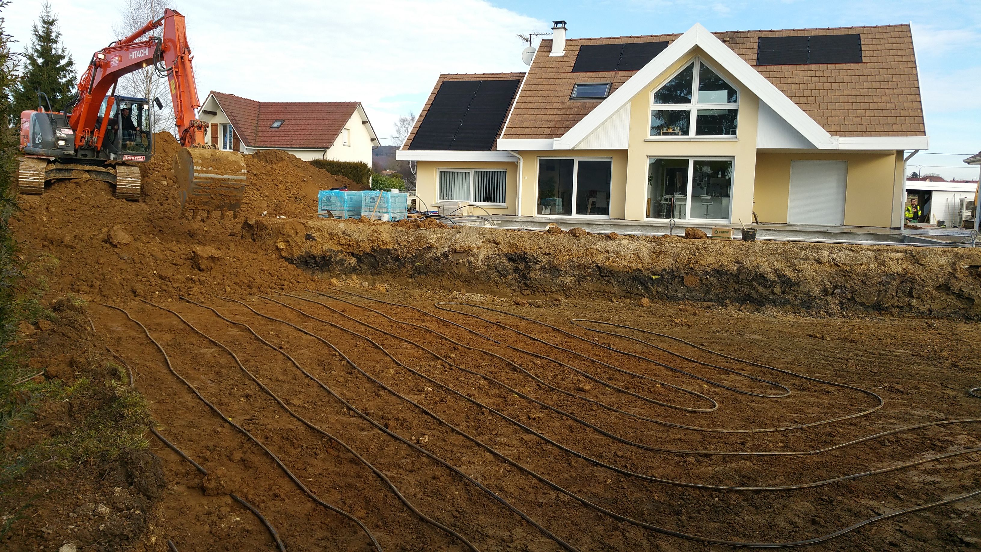 chauffage pour piscine en exterieur