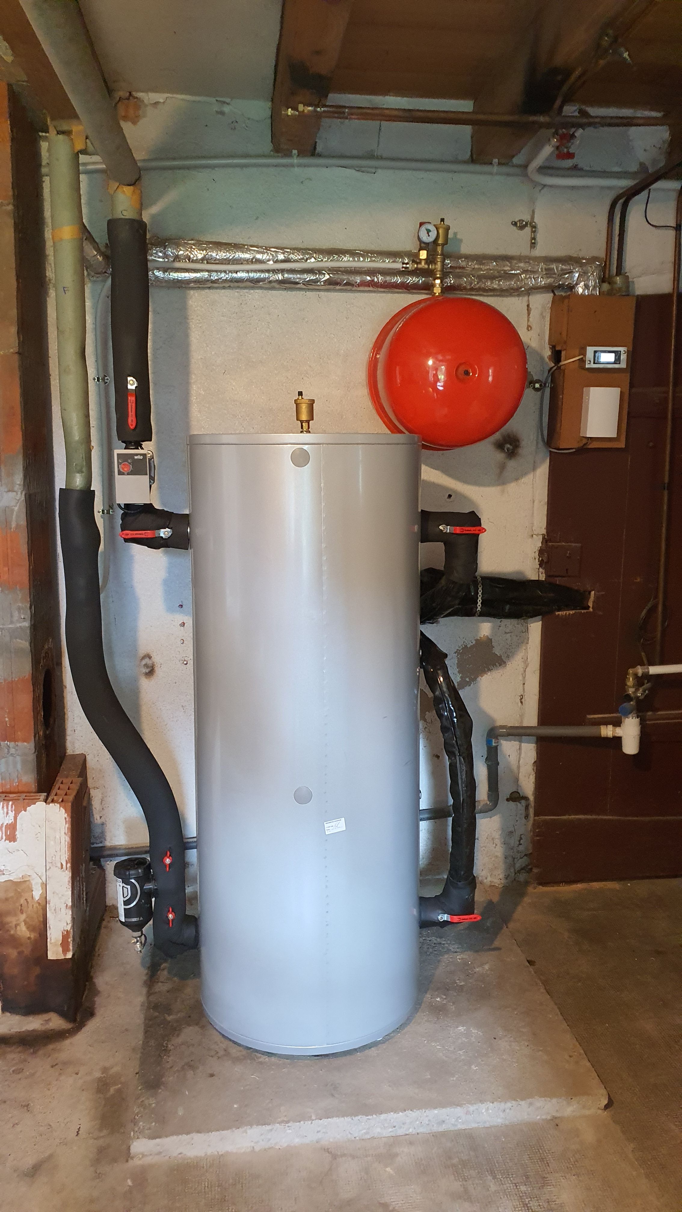 pompe à chaleur installé par géothermie sud alsace