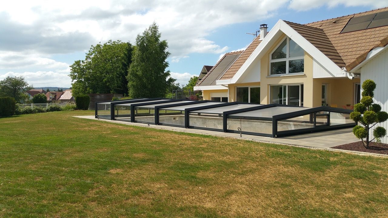 maison et verriere exterieur